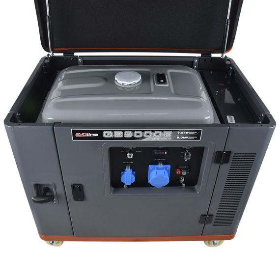 Генератор бензиновый EVOline QB 9000 E
