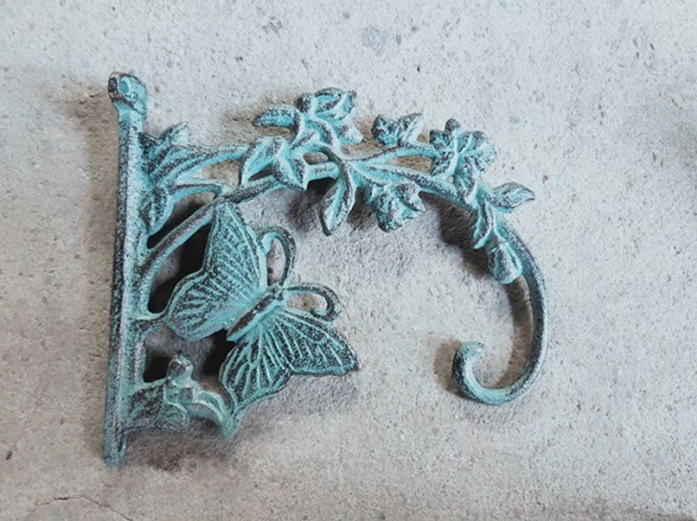 Iron Garden Крючок декоративный Бабочка