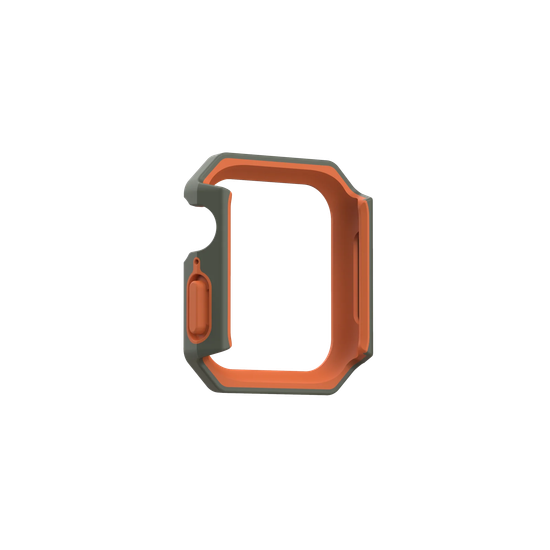 UAG Civilian Watch Case for Apple Watch 44mm Olive / Orange (Оливковый)1A148D117297