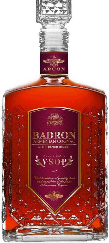 Коньяк Бадрон ВСОП