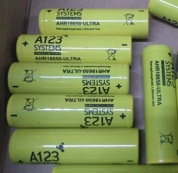 Аккумулятор AHR18650   A123 Systems
