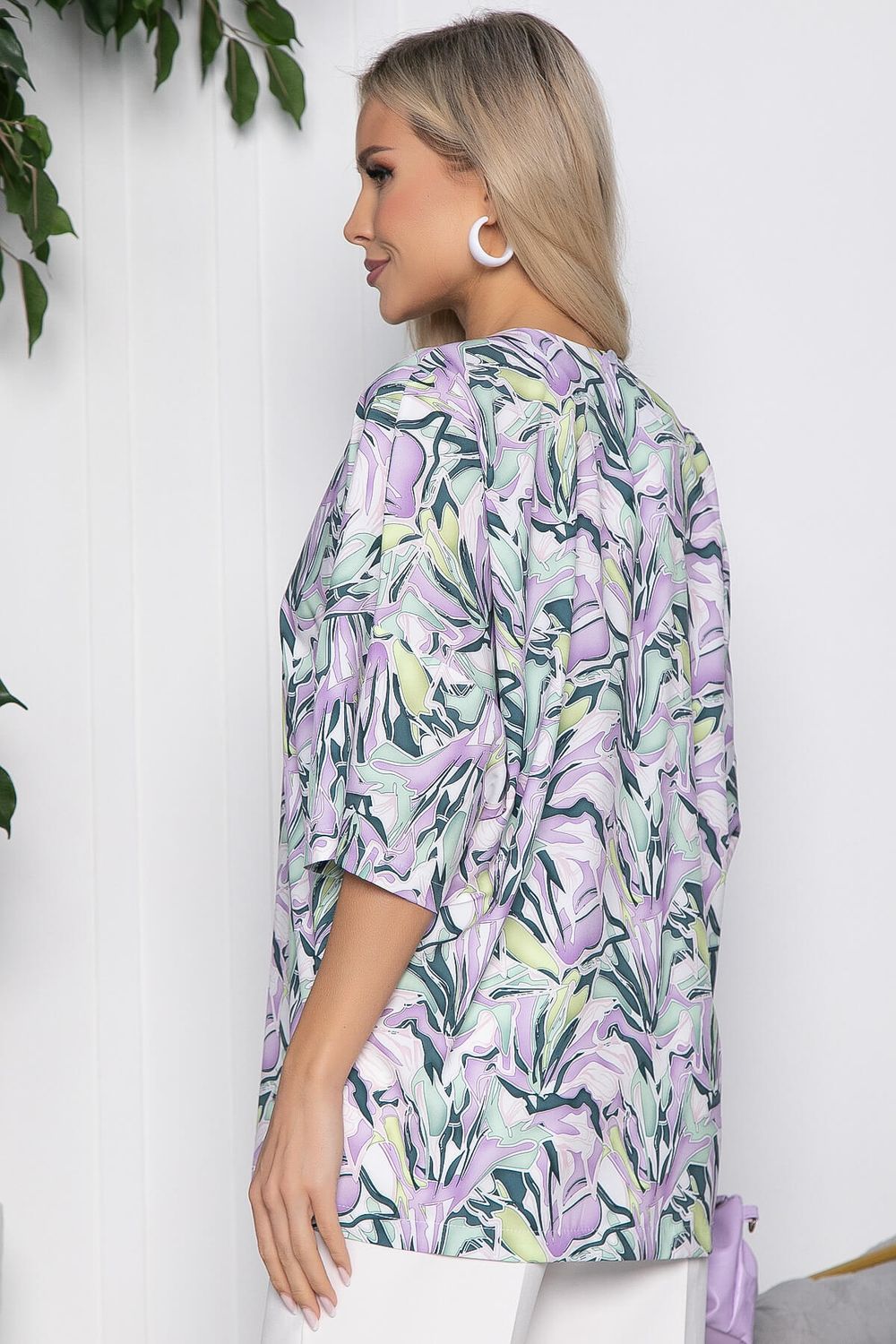 Блуза Лола (мультиколор) Б10306 LT Collection