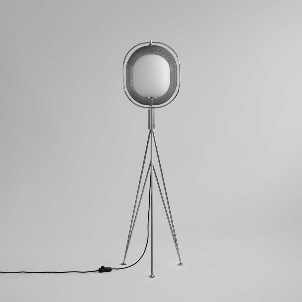 Напольная лампа 101 Copenhagen Pearl Floor Lamp, Chrome