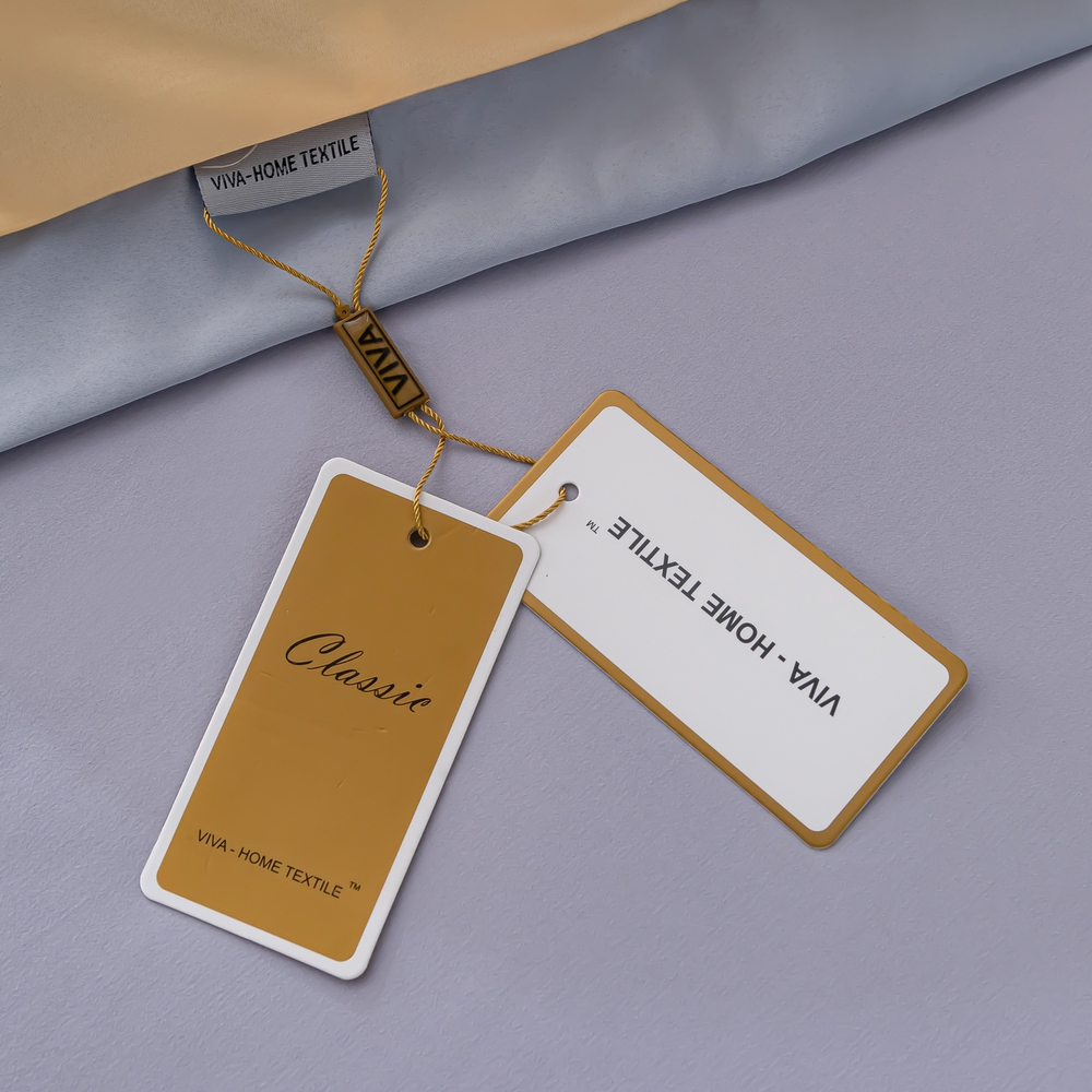 Комплект постельного белья Сатин-Шелк Я IN LOVE LV009