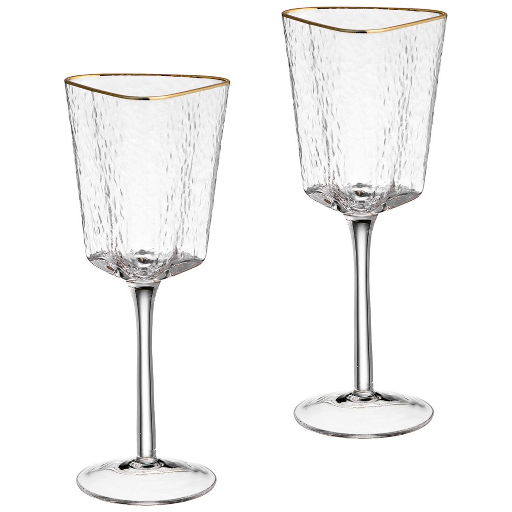 НАБОР БОКАЛОВ ДЛЯ ВИНА "ROCKY" ИЗ 2 ШТ. 270 МЛ