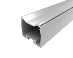 Профиль накладной алюминиевый AP-2528R-2 Anod