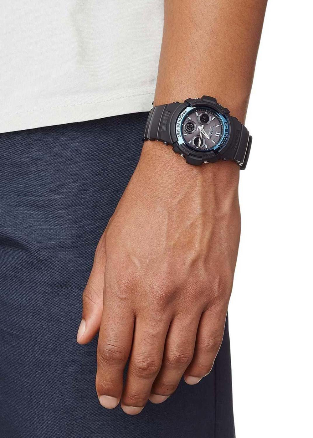 Часы Casio AWG-M100A-1A