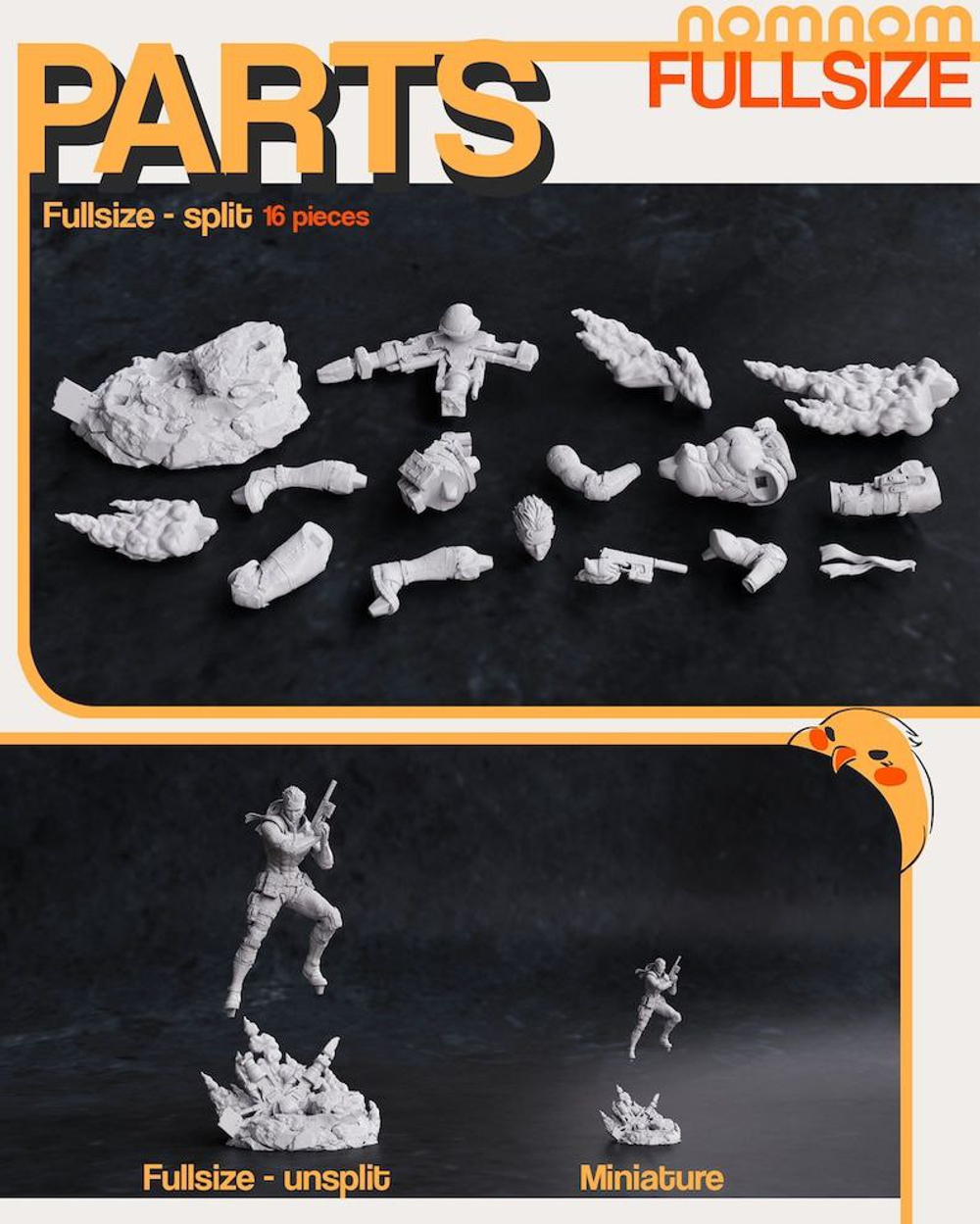 Фигурка Solid Снейк Metal Gear