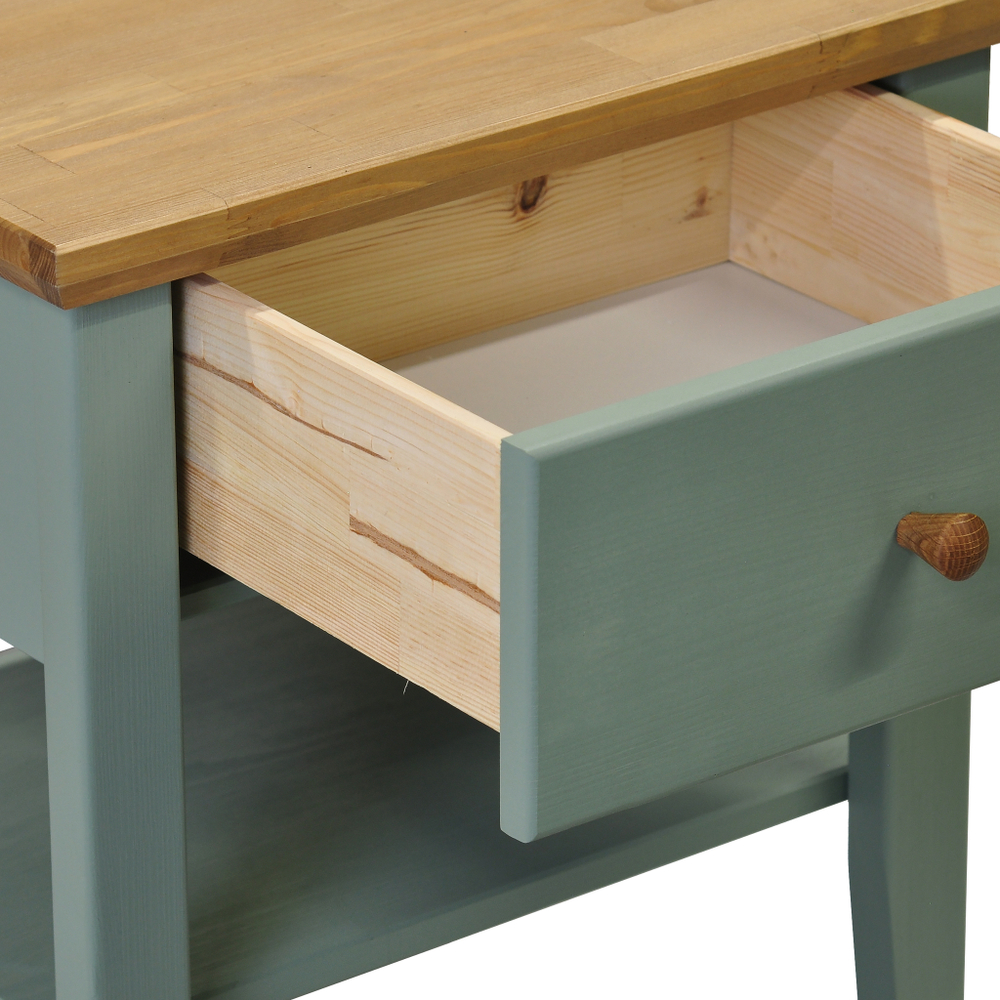 Прикроватная тумба Саргас из натурального дерева