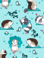 Топ медицинский женский Cherokee CK637, морской, S