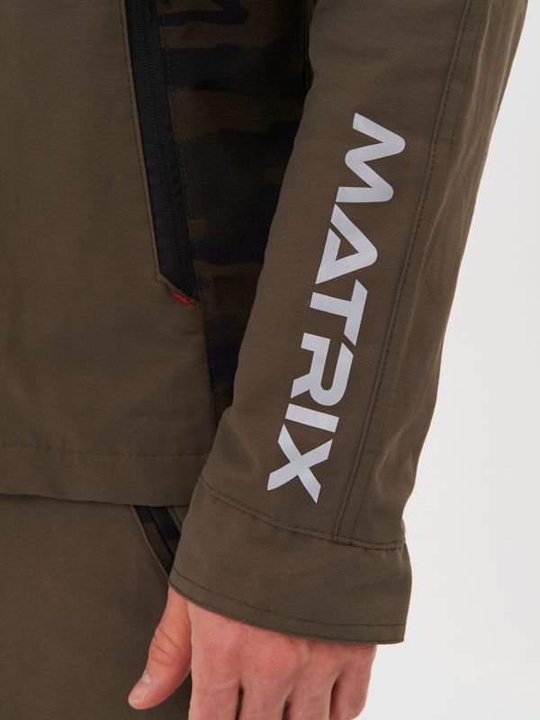 Костюм летний Матрица ткань Nylon Cotton цвет Хаки (CN001)