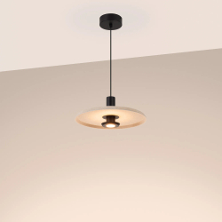 Светильник SP-KOTARO-R350-12W Warm2700 (BG-BG, 36 deg, 230V, TRIAC) (Arlight, IP20 Фетр, 3 года) 057229