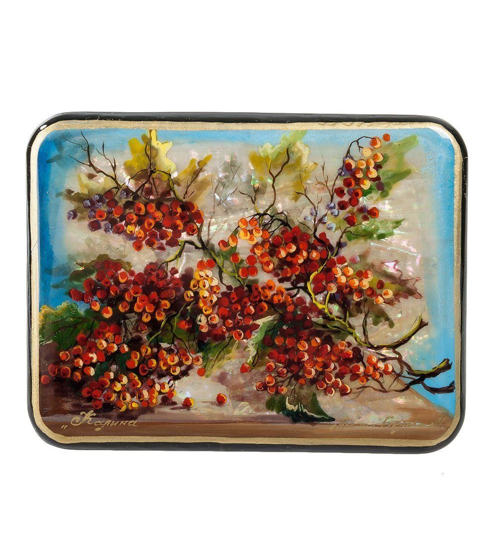 ШК-55/ 58 Шкатулка «Калина» исп. Маркова