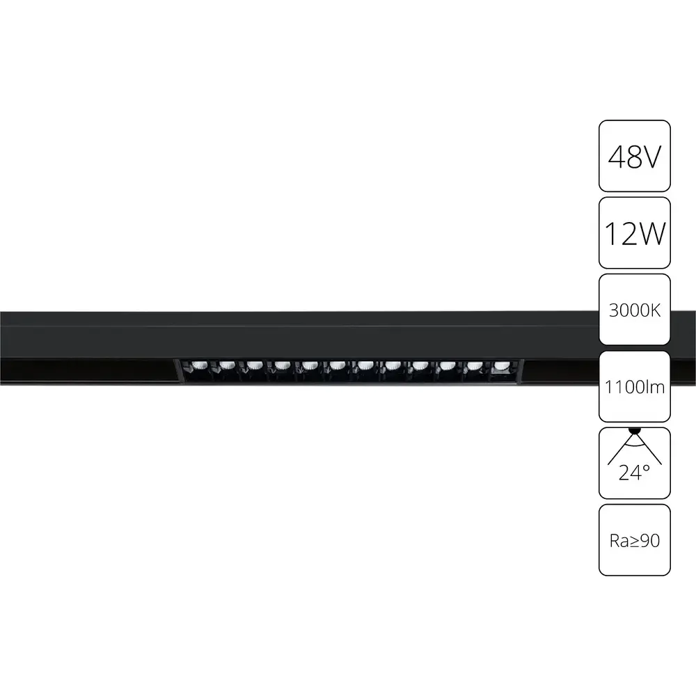 Магнитный трековый светильник Arte Lamp