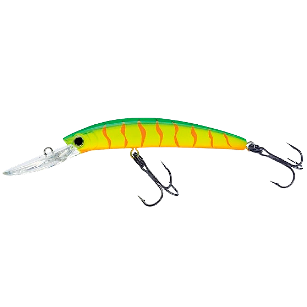 Воблер Yo-Zuri ( Duel )  Crystal Minnow DD Walleye floating R1301-HT  130мм 24г 4м
