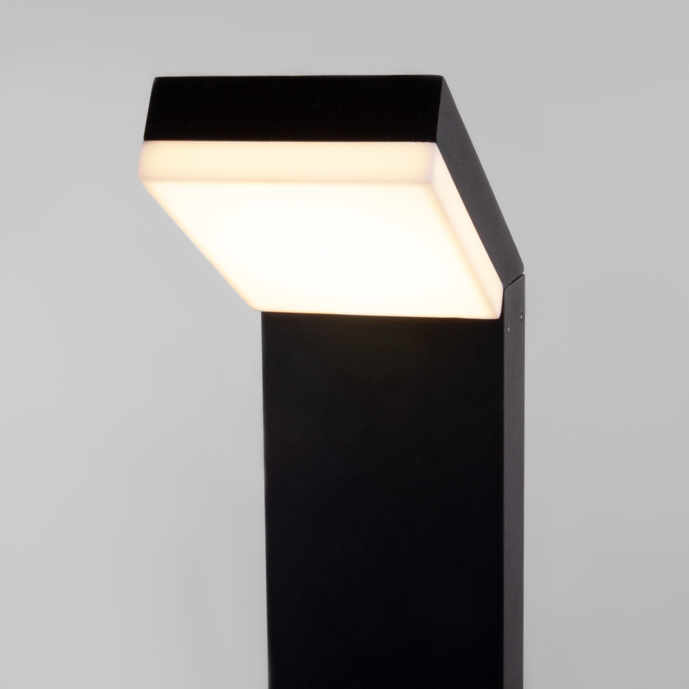 Ландшафтный светодиодный светильник 1542 TECHNO LED чёрный