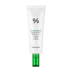 Dr.Ceuracle Tea Tree Purifine Green Up Sun SPF50+ PA++++ 50ml