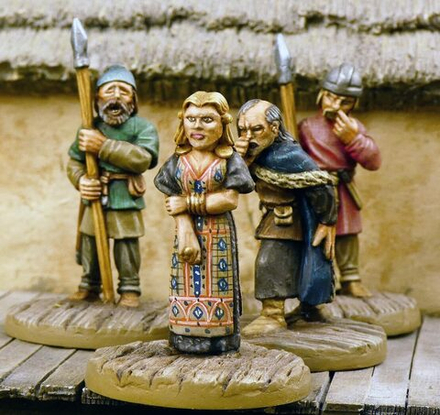 SSC27  Princess, Advisor and Useless Guards