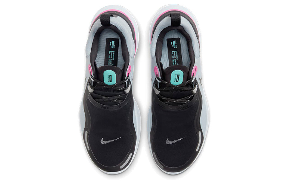 Кроссовки Nike React Miler 1 Shield Putpu (Женская размерная сетка)