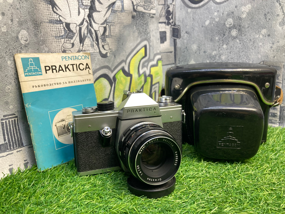 Praktica L + Meyer-Optik 1.8/50mm Покупка/Продажа