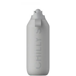 Chilly's Bottles Series 2 Sport 500 мл серая спортивная бутылка