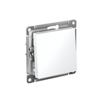 Переключатель проходной 1-кл. СП AtlasDesign 10А IP20 (сх. 6) 10AX механизм бел. SE ATN000161