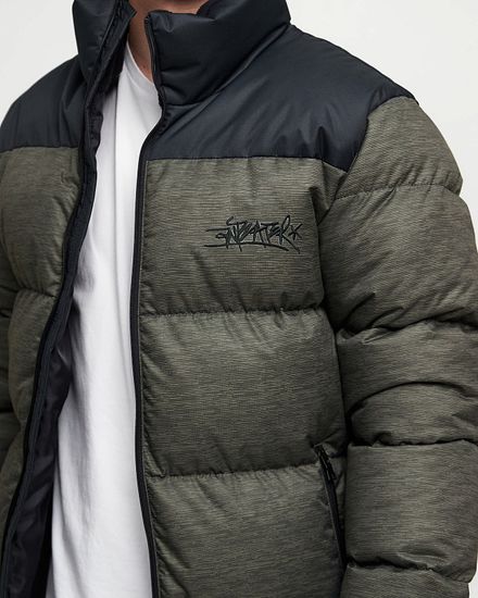 Куртка Anteater Downjacket-Haki-Stroke