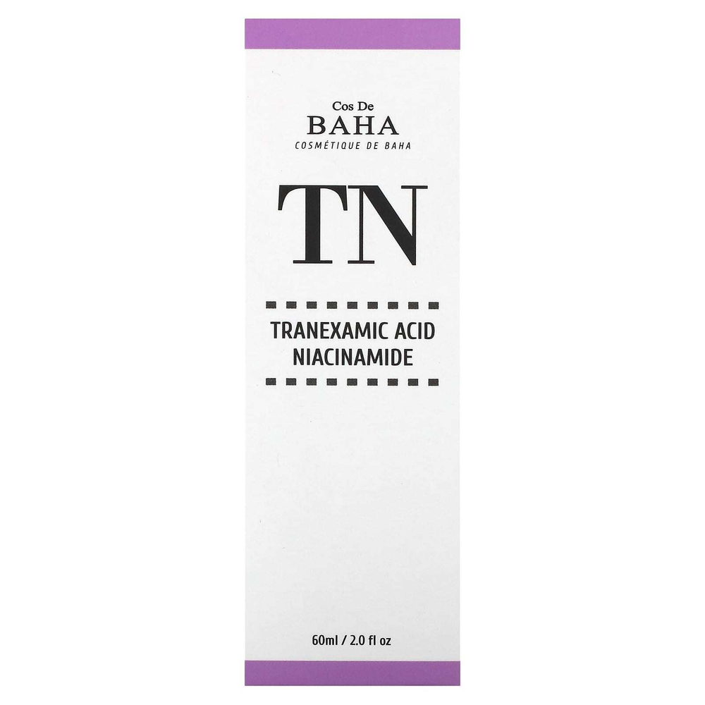 Cos De BAHA, GN, транексамовая кислота, никотинамид, 60 мл (2 жидк. унции)