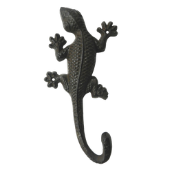 Iron Garden Крючок настенный "Ящерица"