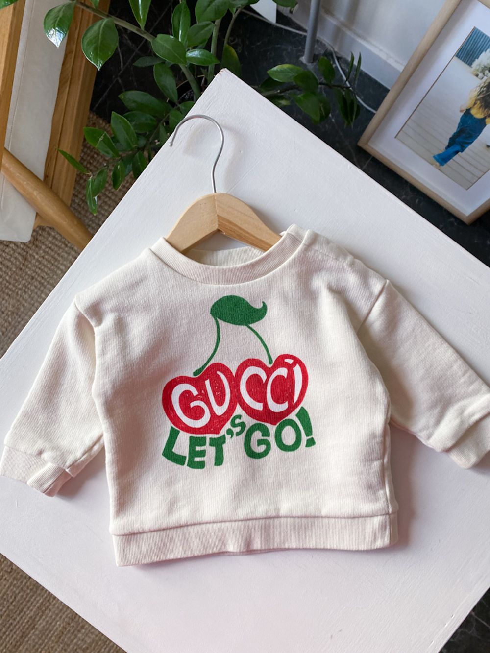 Хлопковый свитшот Gucci, 74