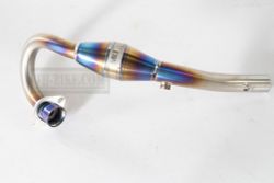 Titanium Full Exhaust System for Honda CRF250L-M-Rally (2012-2020). Made in Thailand. MOTO-X V.2