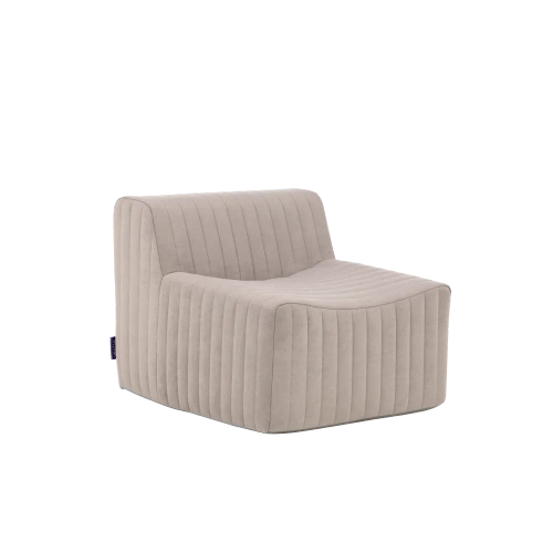 Бескаркасное кресло BuySoft (бежевый)