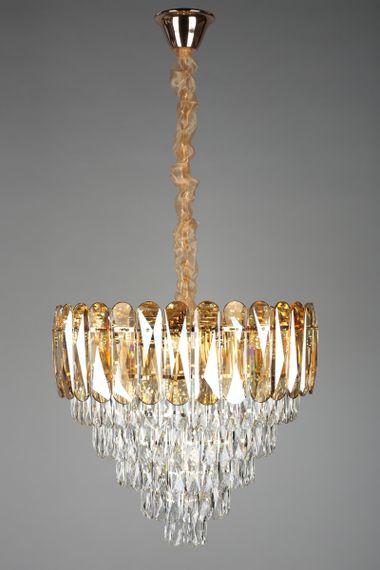 Подвесная люстра Omnilux Bruzolo OML-88703-10