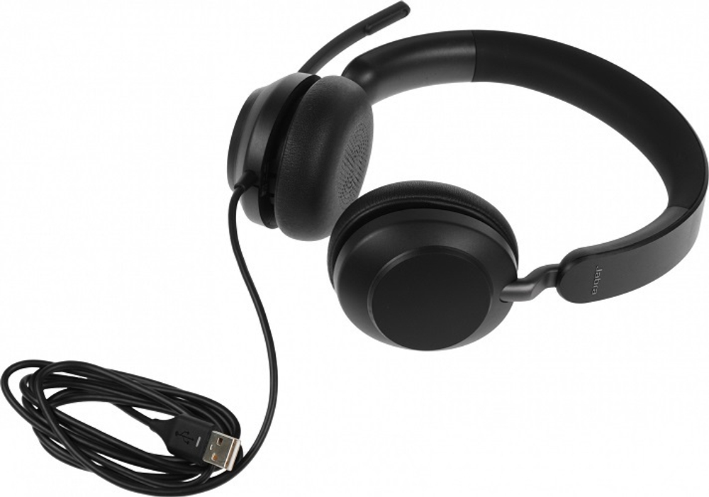 Гарнитура проводная Jabra Evolve2 40 SE
