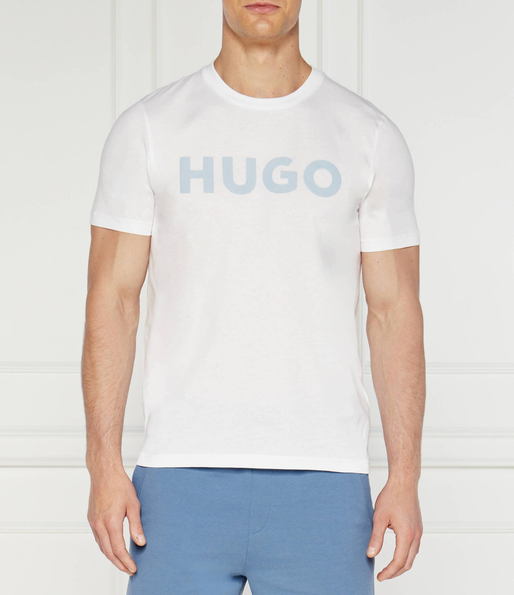 Футболка Dulivio_U242 HUGO - белый(50513309)