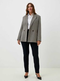 Брюки  трикотажные классические