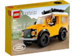 Конструктор LEGO Creator 40650 Land Rover Classic Defender