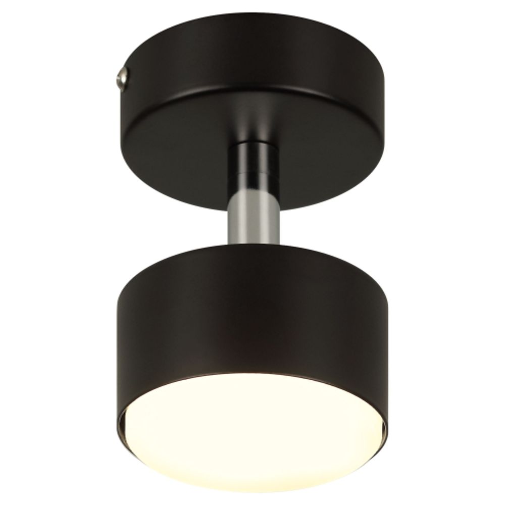 Светильник настенно-потолочный спот Rivoli   7079-701 1хGX53 15 Вт поворотный