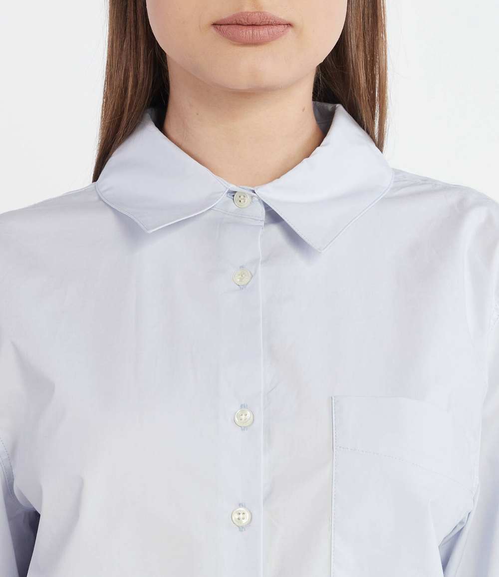 Рубашка Ba&amp;sh - голубой(1H23KILI)