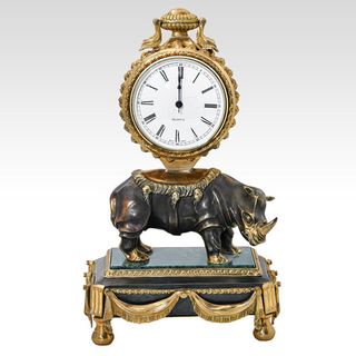 Часы "Носорог" (со шкатулкой)