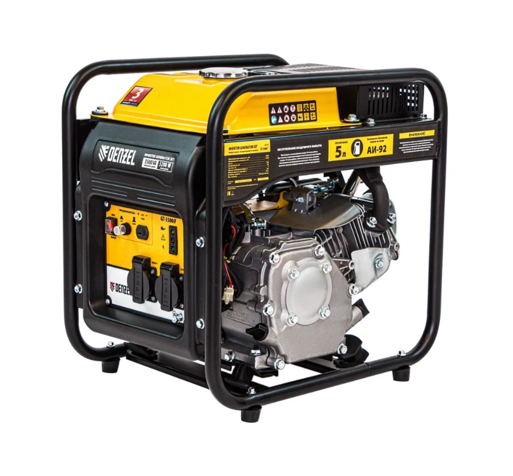 Инверторная генераторная установка Denzel GT-3500iF