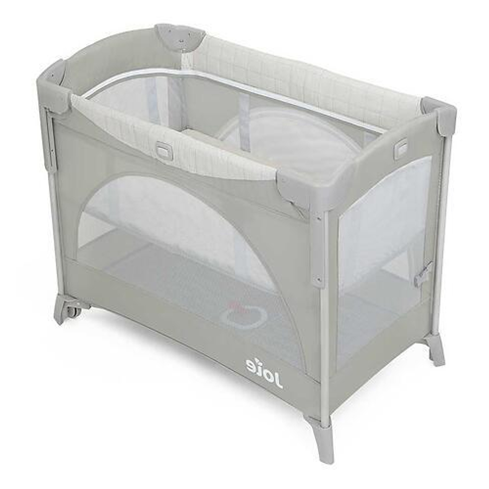 P1807ABWHE000 Манеж детский PLAYARD KUBBIE SLEEP WHEAT