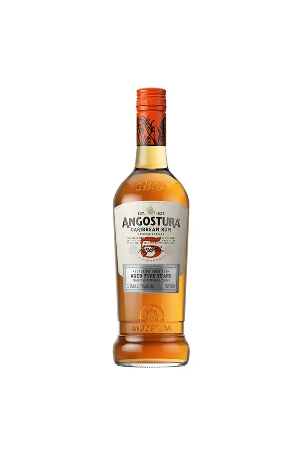Angostura Superior Gold 5 Y.O. 0.7 л.