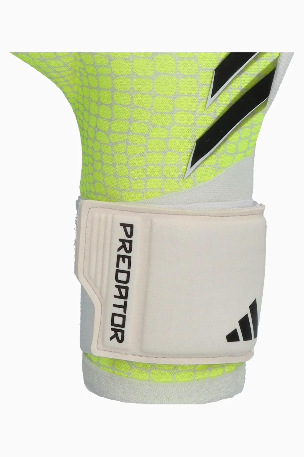 Вратарские перчатки adidas Predator Pro Детские - желтый