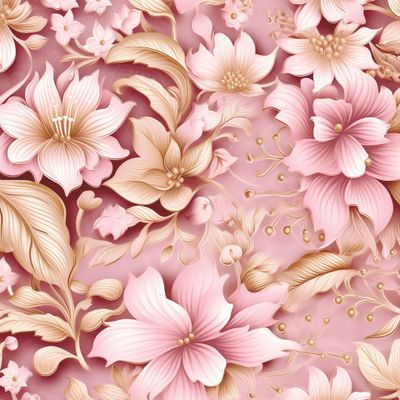 Цветочный паттерн