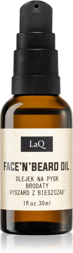LaQ Lynx From Mountain - питательное масло для волос и бороды /   30  ml  / GTIN 5902730837190