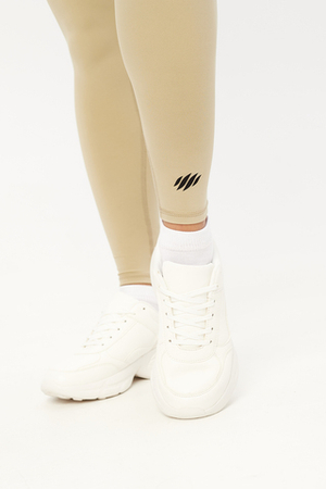 Легинсы с высокой талией