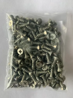 Шуруп 4 x 13 мм 220 шт. 0.219 кг.