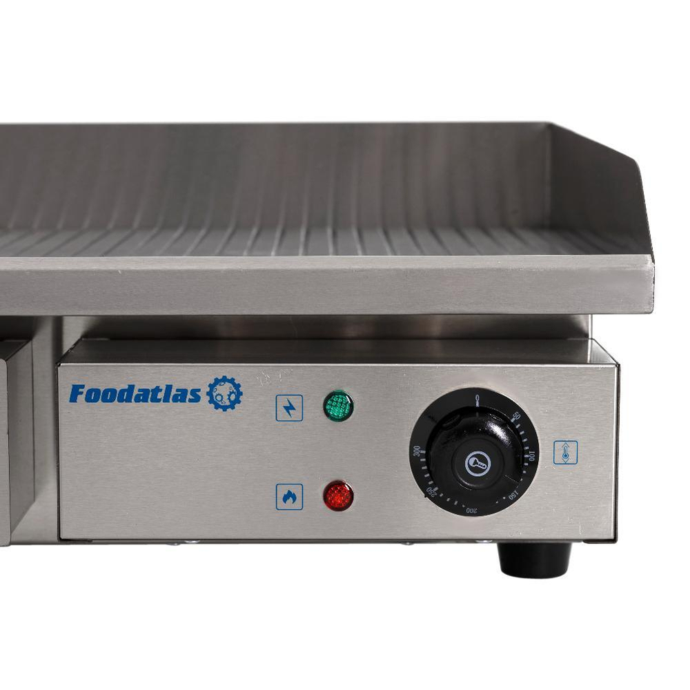Жарочная поверхность EG-821 Foodatlas Eco