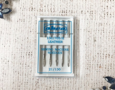 Иглы «АКРО» для кожи, 5 игл